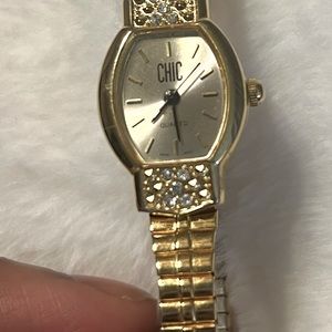 Gold Women’s Watch